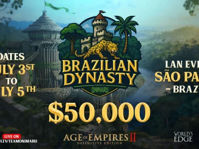 Brazilian Dynasty: Maior torneio presencial de AOE2 da América Latina em SP