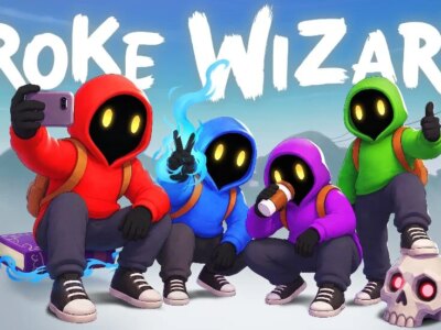 Broke Wizards, novo jogo cooperativo da 5TH Cell, é revelado para PC