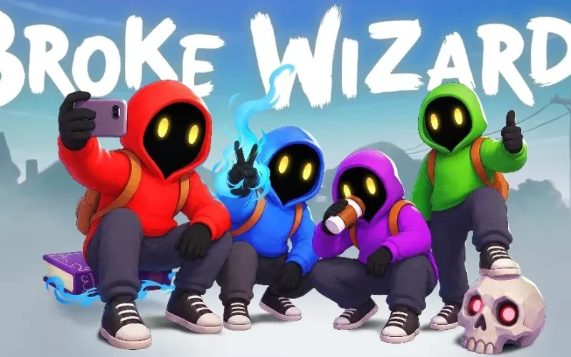 Broke Wizards, novo jogo cooperativo da 5TH Cell, é revelado para PC
