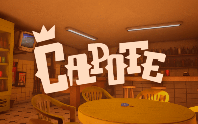 CAPOTE traz o jeitinho brasileiro para jogos de cartas em versão 1.0