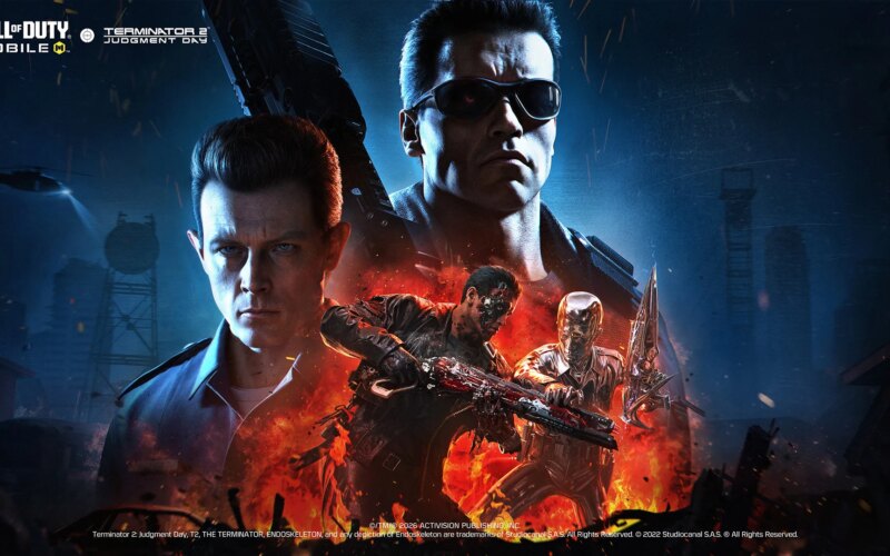 Call of Duty: Mobile traz O Exterminador do Futuro 2 na Temporada 7