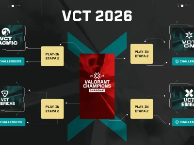 Caminho do VALORANT: LCQ Define Última Vaga para o VCT Americas Play-Ins