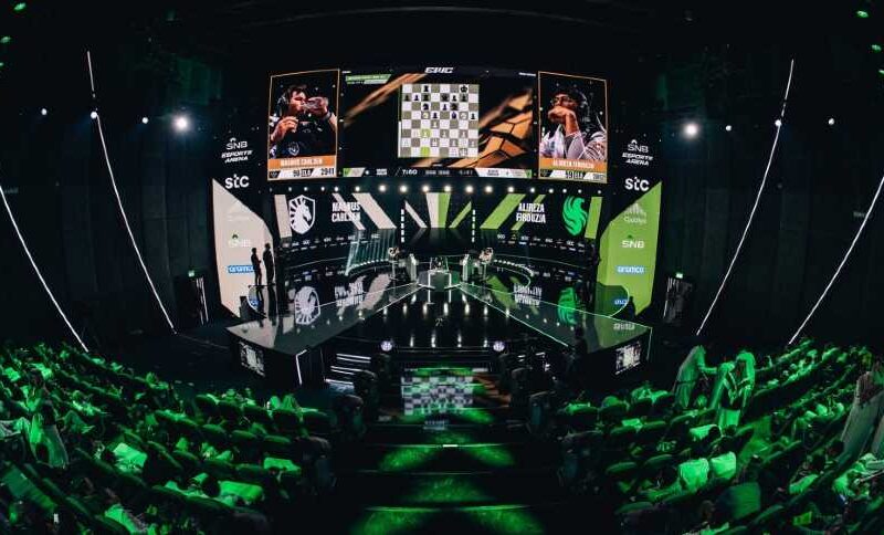 Xadrez ganha espaço nos eSports com estreia na Esports World Cup 2025