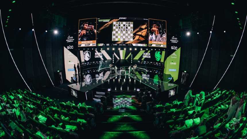 Xadrez ganha espaço nos eSports com estreia na Esports World Cup 2025 1 Xadrez ganha espaço nos eSports com estreia na Esports World Cup 2025