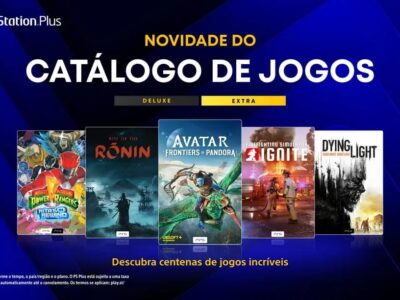 Jogos do PlayStation Plus de julho incluem Avatar, Rise of the Ronin e mais
