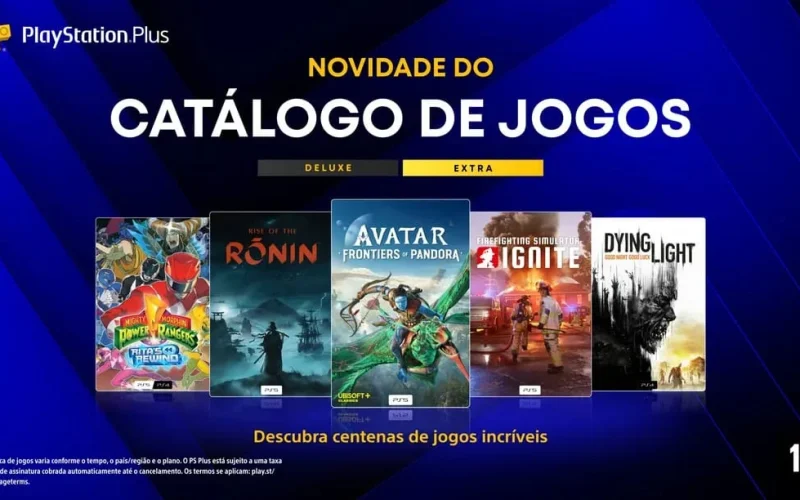 Jogos do PlayStation Plus de julho incluem Avatar, Rise of the Ronin e mais