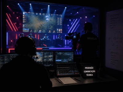 Bastidores das Transmissões de E-Sports: O que Acontece nos Jogos Ao Vivo