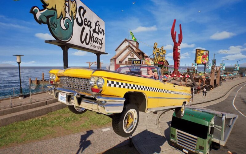 Crazy Taxi: World Tour anuncia teste de rede fechado para setembro