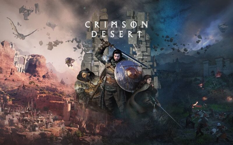Crimson Desert agora tem cross-save entre todas as plataformas disponíveis