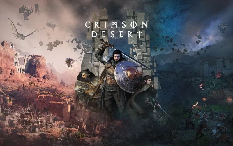 Crimson Desert agora tem cross-save entre todas as plataformas disponíveis
