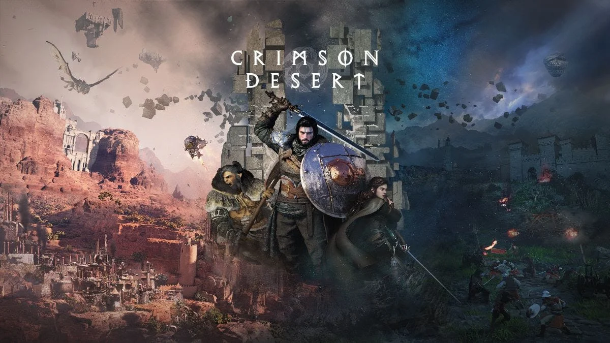 Crimson Desert agora tem cross-save entre todas as plataformas disponíveis