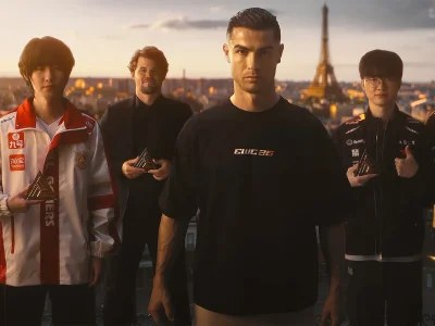 Cristiano Ronaldo é o rosto da Esports World Cup 2026 com novo vídeo viral