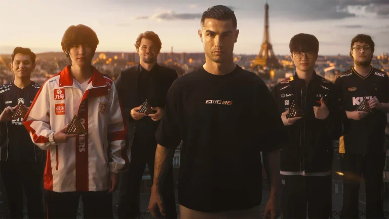 Cristiano Ronaldo é o rosto da Esports World Cup 2026 com novo vídeo viral