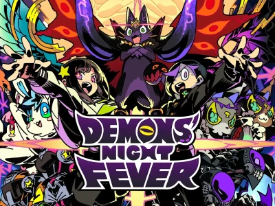 Demons’ Night Fever chega em 22 de outubro para PC, PS5 e Nintendo Switch