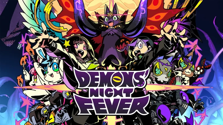 Demons’ Night Fever chega em 22 de outubro para PC, PS5 e Nintendo Switch