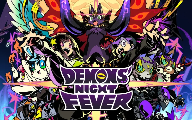Demons’ Night Fever chega em 22 de outubro para PC, PS5 e Nintendo Switch