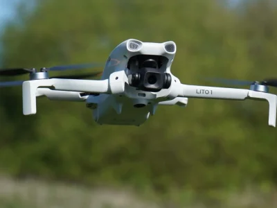 DJI Lito 1: Drone com vídeo 4K a 100 fps e autonomia de até 52 minutos