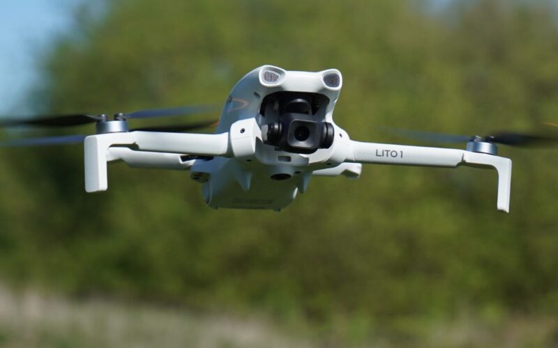 DJI Lito 1: Novo drone para iniciantes grava em 4K e tem segurança 360°
