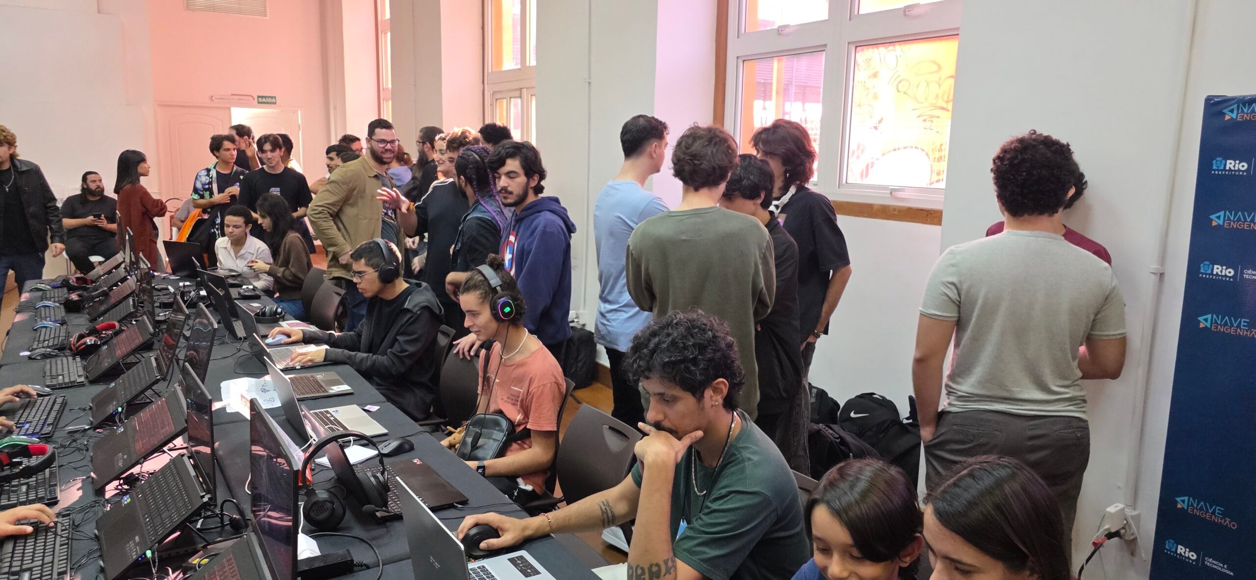 Game Jam DJUFF-ACJOGOS-RJ premia inovações no desenvolvimento de jogos brasileiros