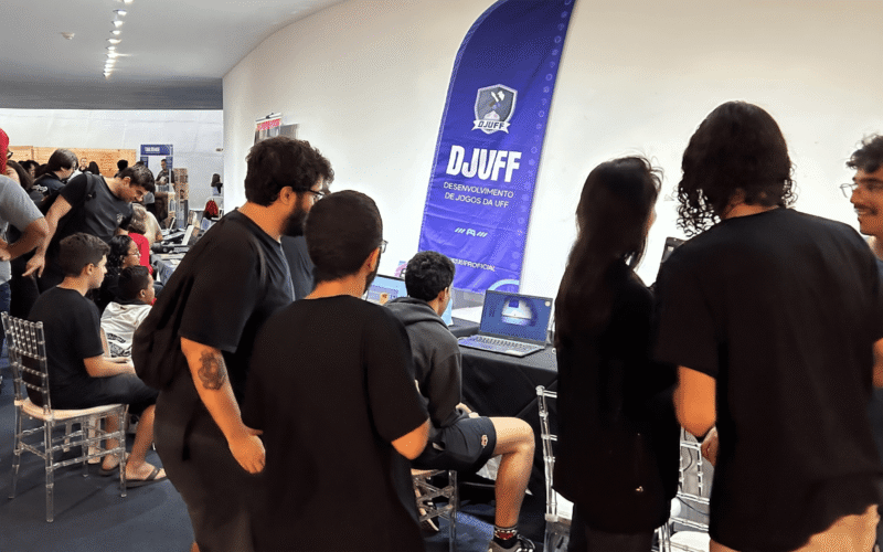 Game Jam no Engenhão exibe projetos de estudantes com entrada grátis