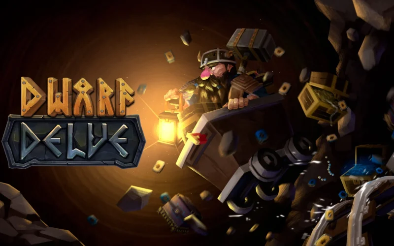 Dwarf Delve chega ao Steam com 20% de desconto por tempo limitado