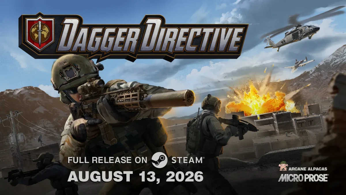 Dagger Directive será lançado em versão 1.0 em 13 de agosto para PC