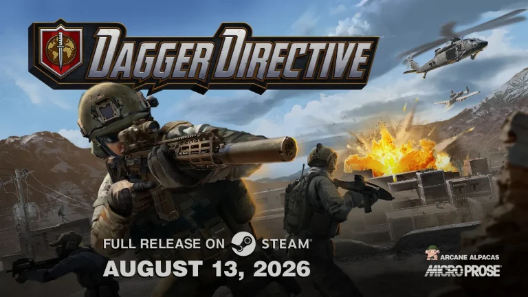 Dagger Directive será lançado em versão 1.0 em 13 de agosto para PC