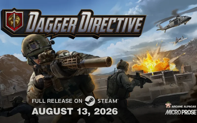 Dagger Directive será lançado em versão 1.0 em 13 de agosto para PC