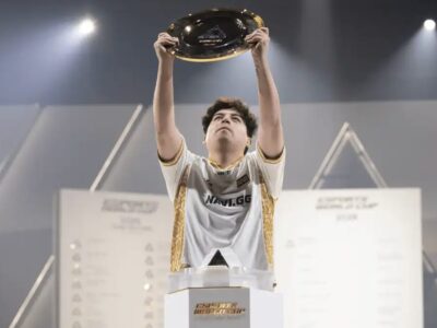 DarkAngel conquista primeiro título do EWC 2026 em reviravolta épica
