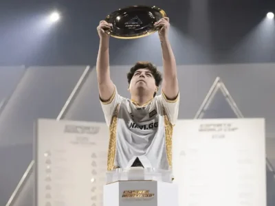 DarkAngel conquista primeiro título do EWC 2026 em reviravolta épica