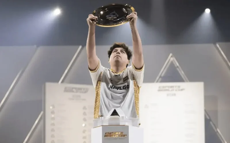 DarkAngel conquista primeiro título do EWC 2026 em reviravolta épica
