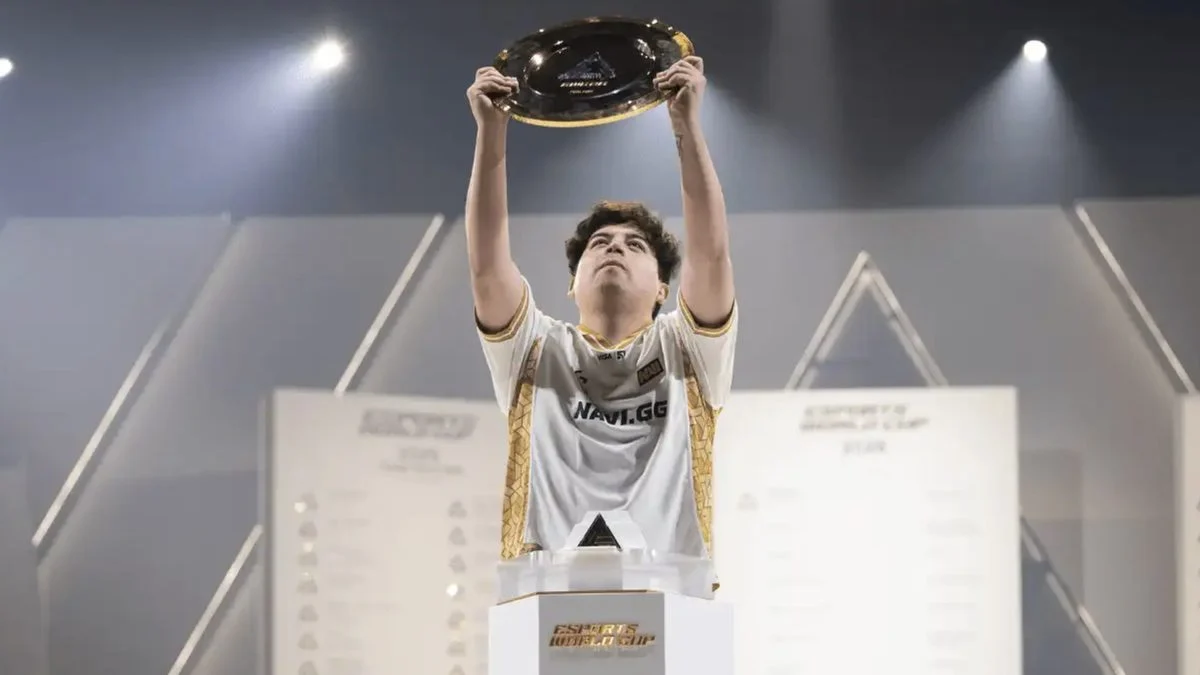 DarkAngel conquista primeiro título do EWC 2026 em reviravolta épica