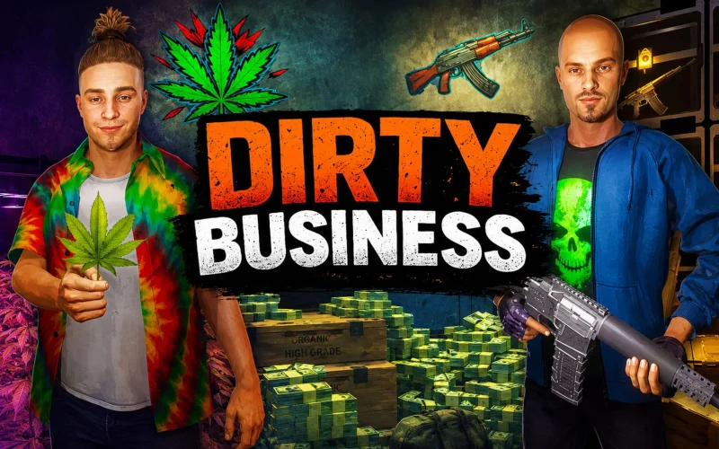 Como jogar Dirty Business: guia completo do simulador de crime