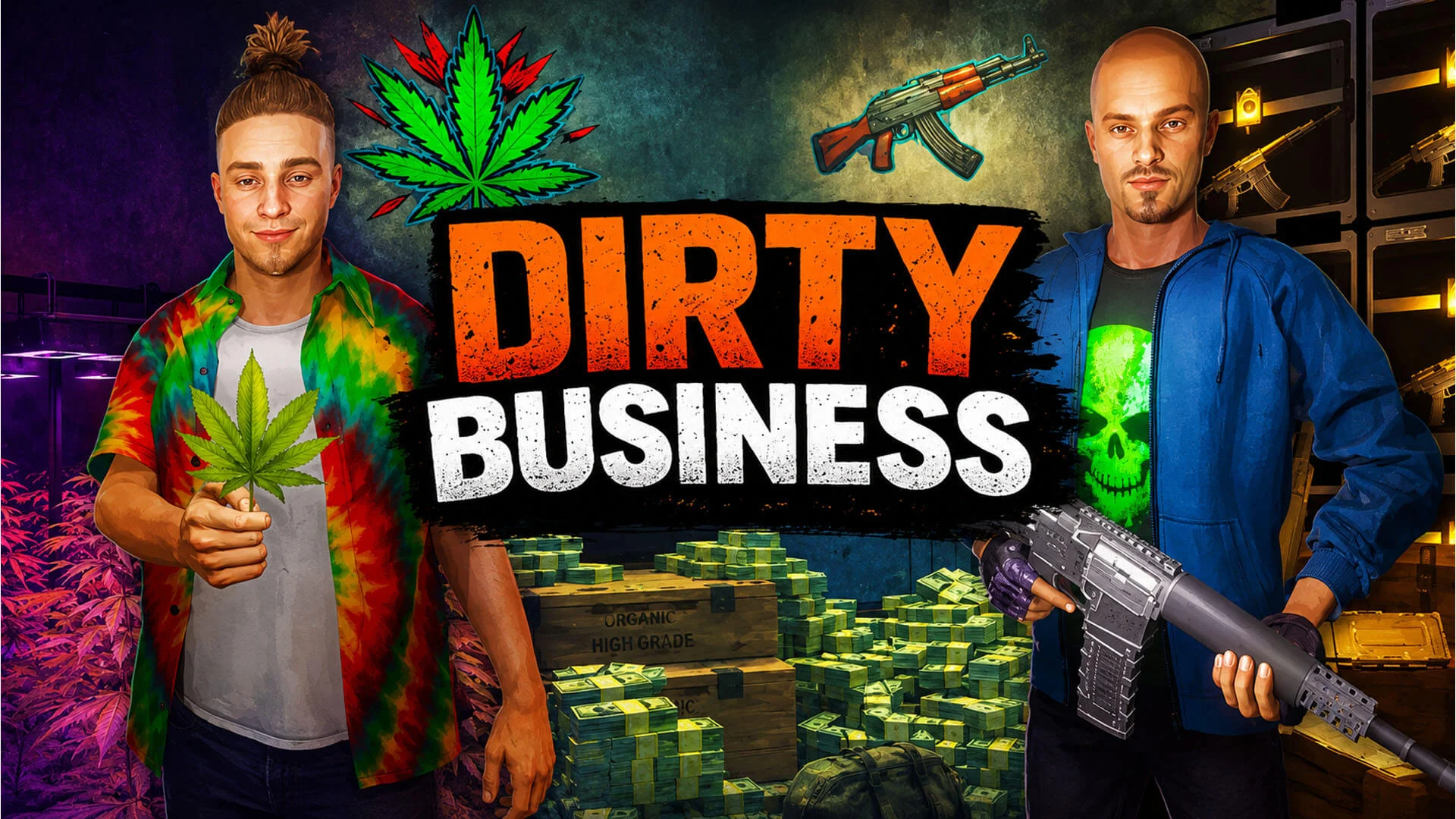 Como jogar Dirty Business: guia completo do simulador de crime