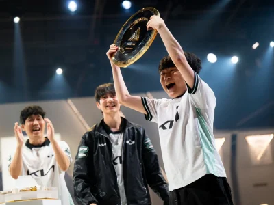 Dplus Kia é campeã de League of Legends na Esports World Cup 2026