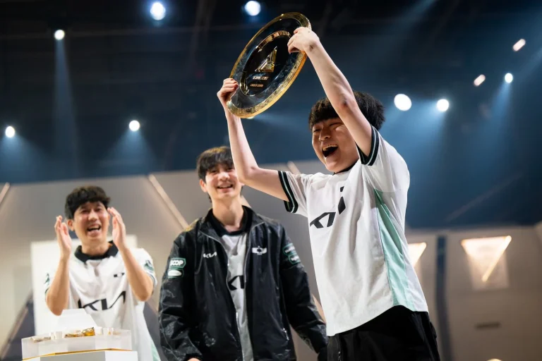 Dplus Kia é campeã de League of Legends na Esports World Cup 2026