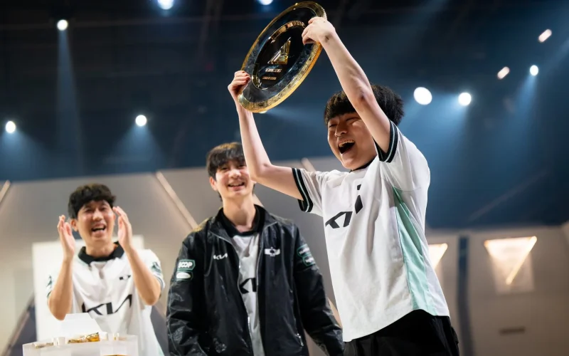 Dplus Kia é campeã de League of Legends na Esports World Cup 2026