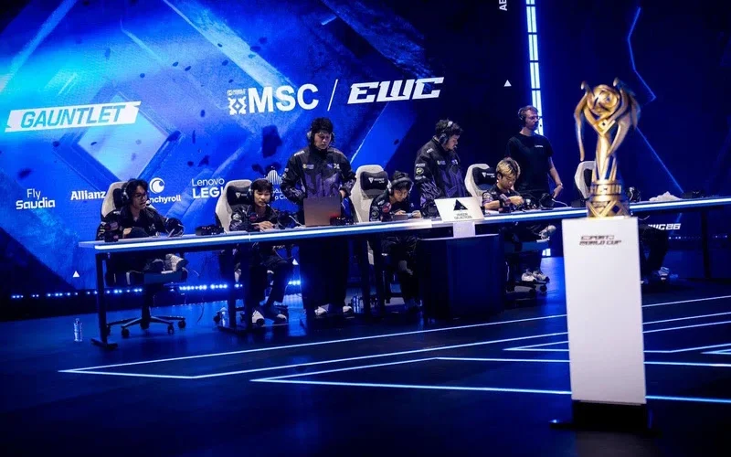 Esports World Cup 2026: Quatro Títulos em Jogo no Championship Weekend