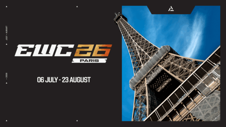 Esports World Cup 2026 ocorrerá em Paris após dois anos na Arábia Saudita