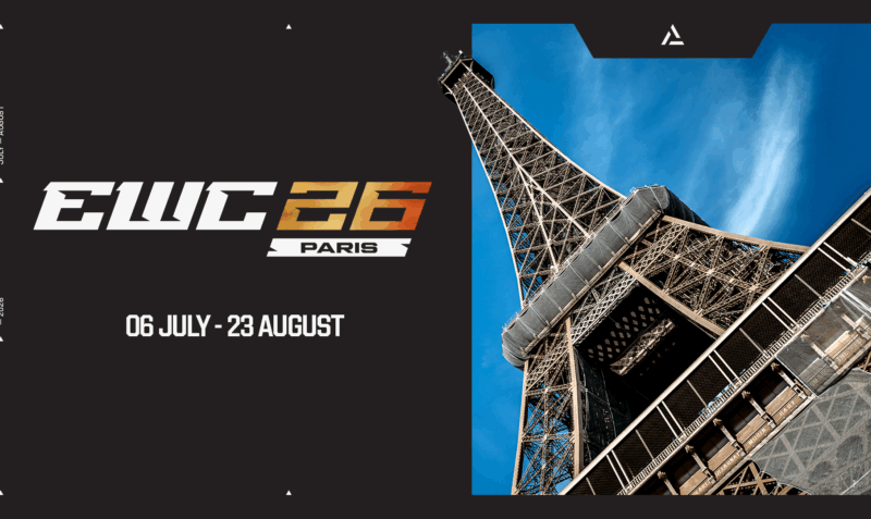 Esports World Cup 2026 ocorrerá em Paris após dois anos na Arábia Saudita