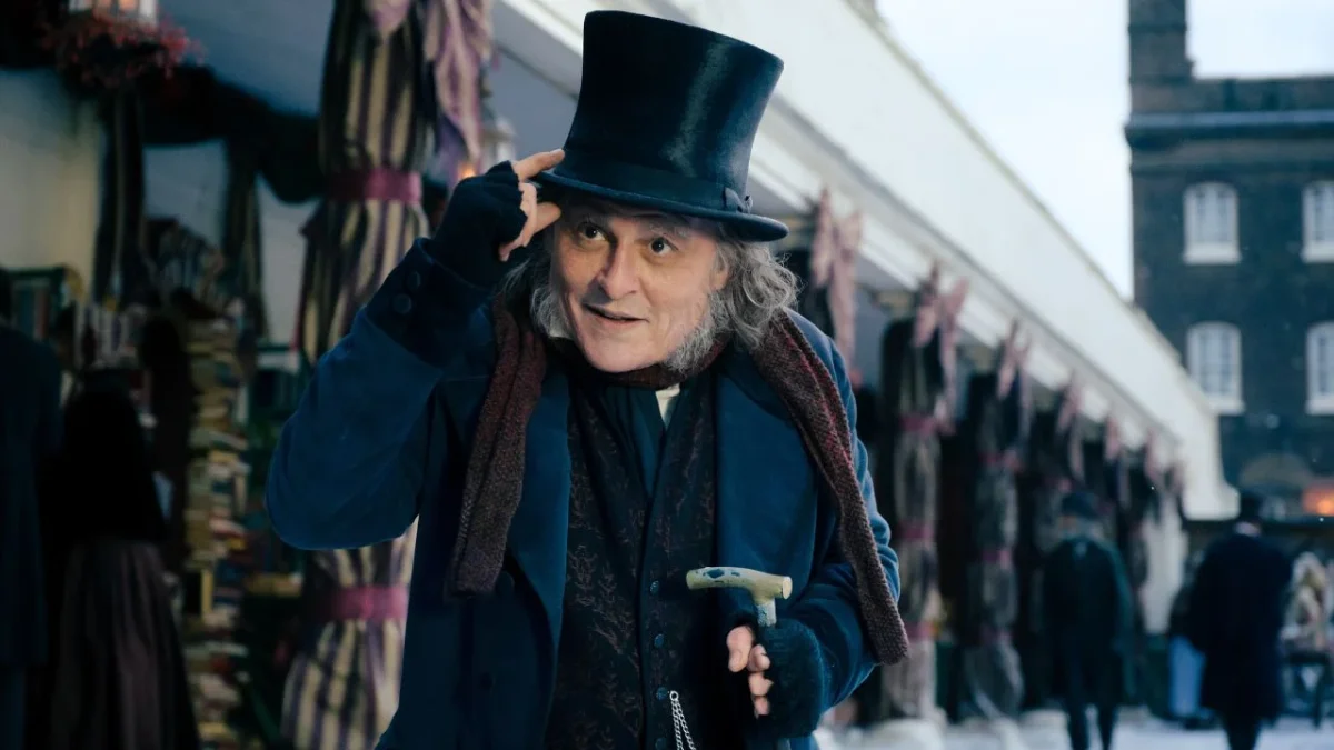 Paramount lança trailer e cartaz de Ebenezer e os Fantasmas do Natal com Depp