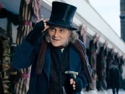 Paramount lança trailer e cartaz de Ebenezer e os Fantasmas do Natal com Depp