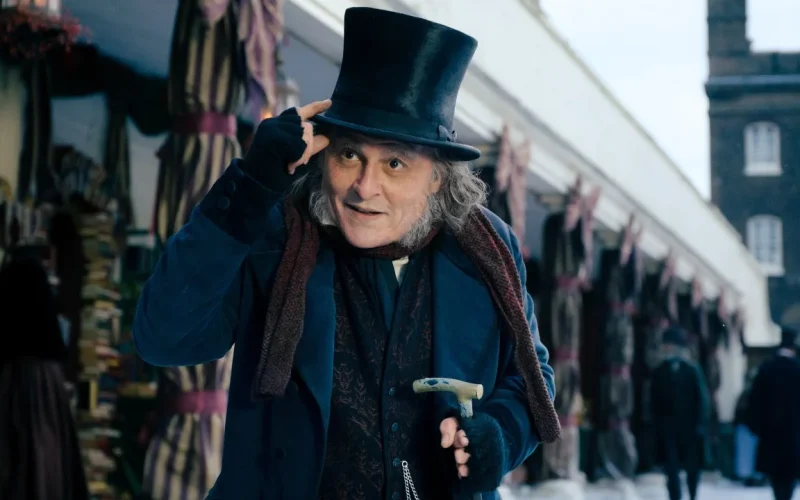 Paramount lança trailer e cartaz de Ebenezer e os Fantasmas do Natal com Depp