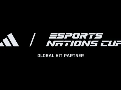 adidas fecha parceria e será fornecedora oficial da Esports Nations Cup 2026