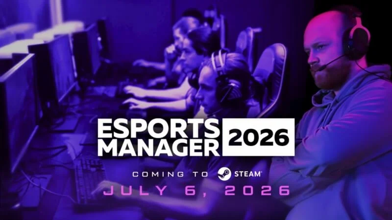 Esports Manager 2026 é lançado oficialmente no Brasil