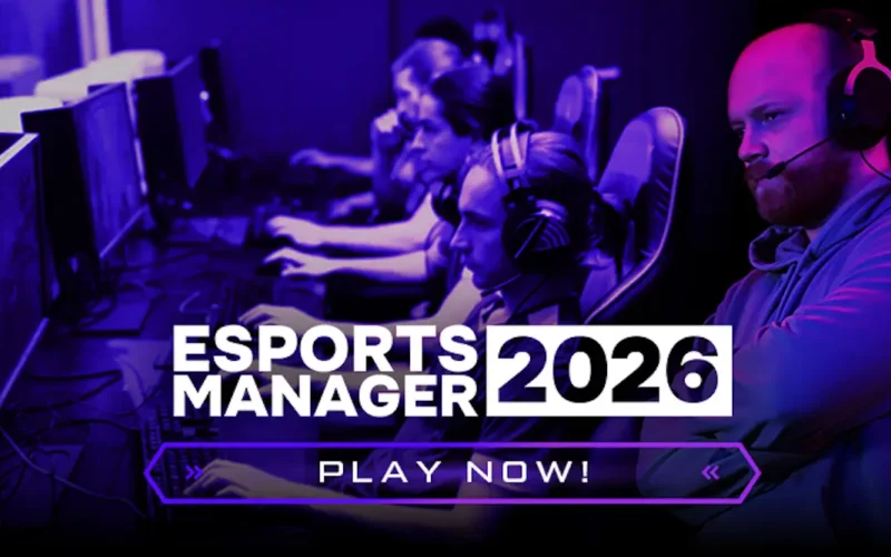 Esports Manager 2026: Como criar sua equipe de Counter-Strike 2?