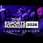Esports Manager 2026 é lançado para PC com foco na gestão de equipes de esports