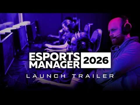 Esports Manager 2026 é lançado para PC com foco na gestão de equipes de esports