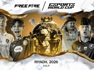 Brasil é representado por LOUD, Fluxo W7M e MIBR.LOS na Esports World Cup 2026 de Free Fire