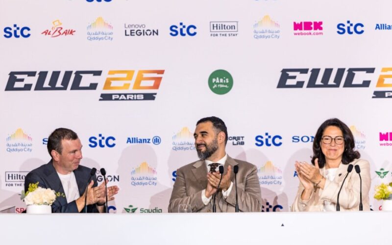 Esports World Cup 2026 inicia em Paris com US$ 75 milhões em prêmios
